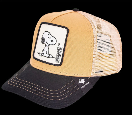 Snoopy Peanuts Cotton Mesh Adjustable Trucker Hat