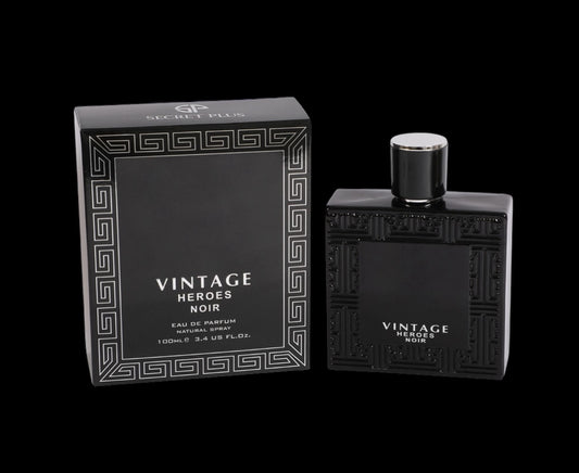 Vintage Heroes Noir Cologne 3.4 oz