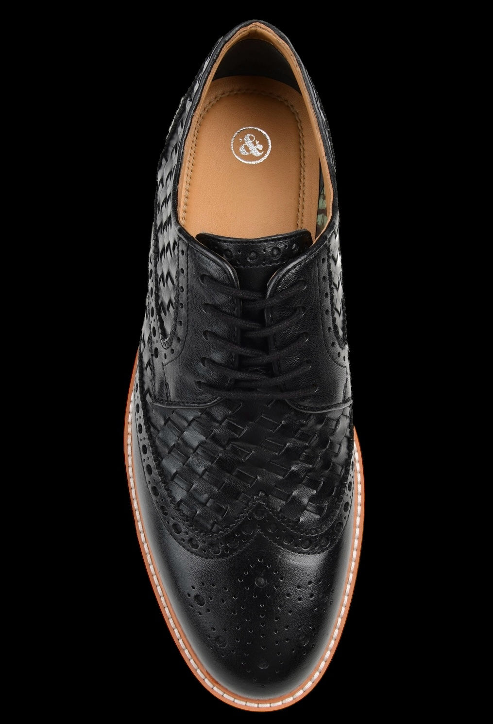 Radcliff Woven Wingtip Derby Two Colors