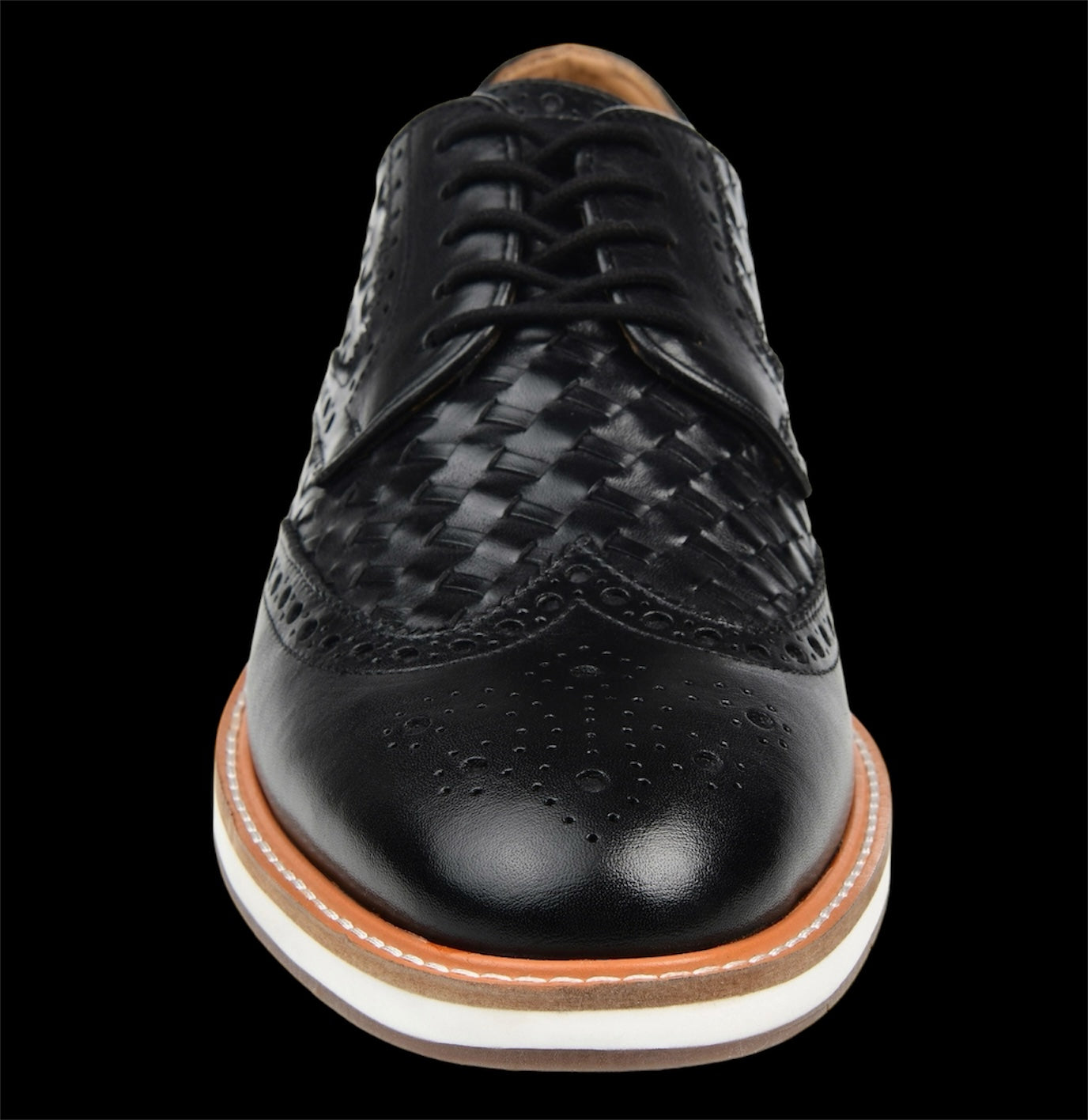 Radcliff Woven Wingtip Derby Two Colors