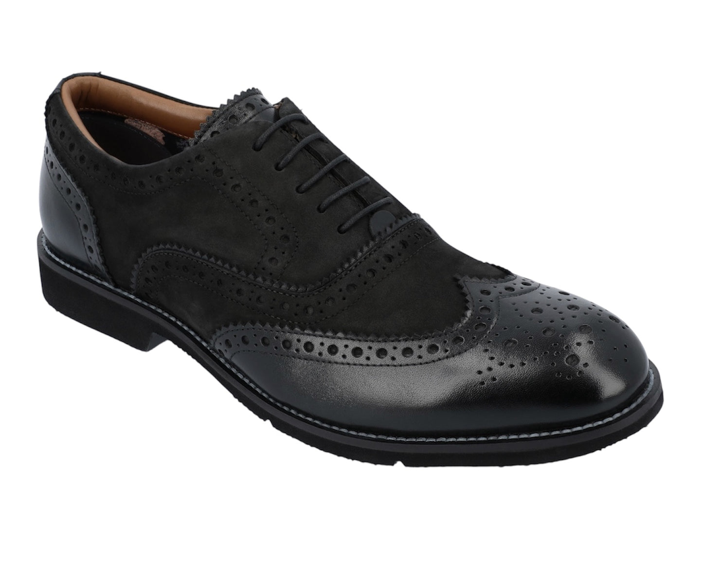 Thomas & Vine Covington Brogue Oxford