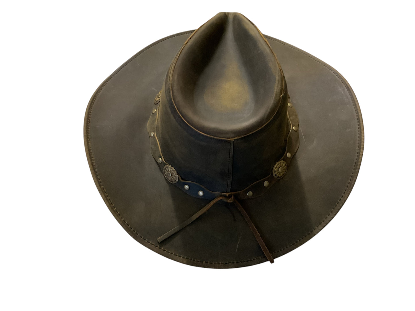 Shapeable Leather Western Outback